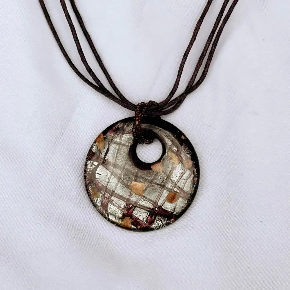 handcrafted vintage statement necklace